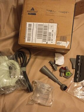 BISSELL SteamShot Handheld Steamer - Gray